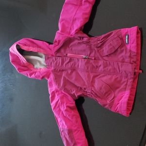 Lands end- girls winter coat